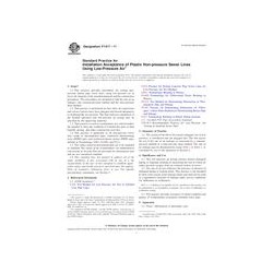 ASTM F1417-11