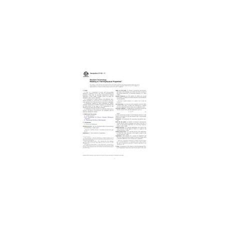 ASTM E1142-11