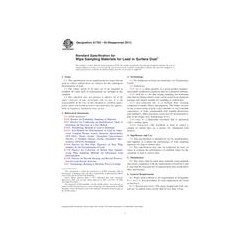 ASTM E1792-03(2011)
