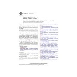 ASTM C595/C595M-11