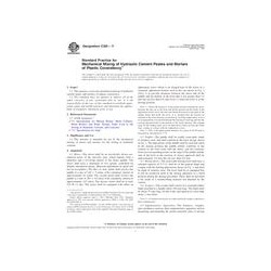 ASTM C305-11