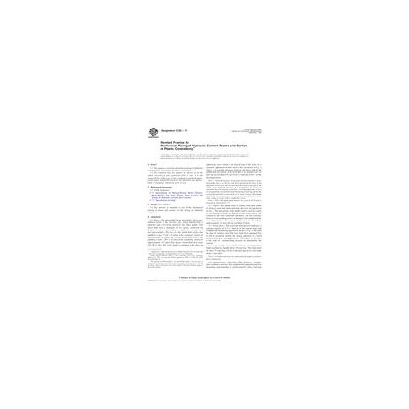 ASTM C305-11