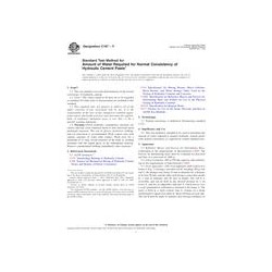ASTM C187-11