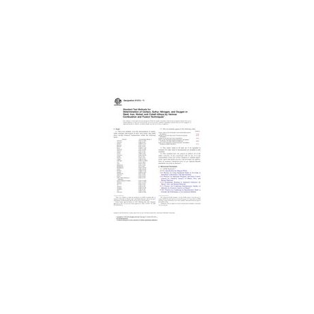 ASTM E1019-11