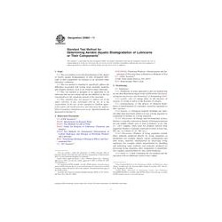 ASTM D5864-11