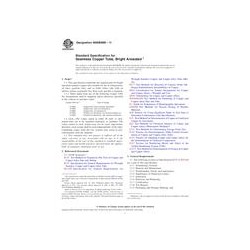 ASTM B68/B68M-11