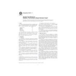 ASTM E1256-11