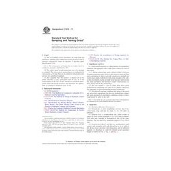 ASTM C1019-11