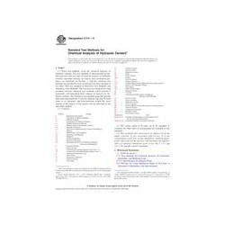 ASTM C114-11
