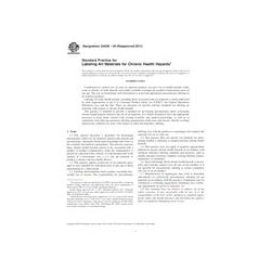 ASTM D4236-94(2011)