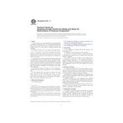 ASTM E55-11