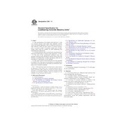 ASTM C90-11
