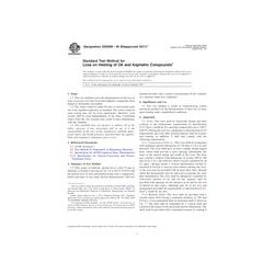 ASTM D6/D6M-95(2011)e1