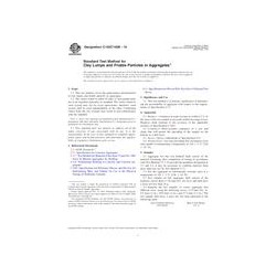 ASTM C142/C142M-10