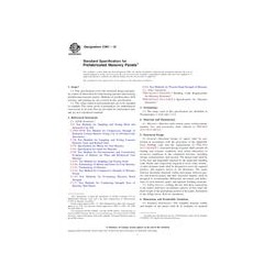 ASTM C901-10