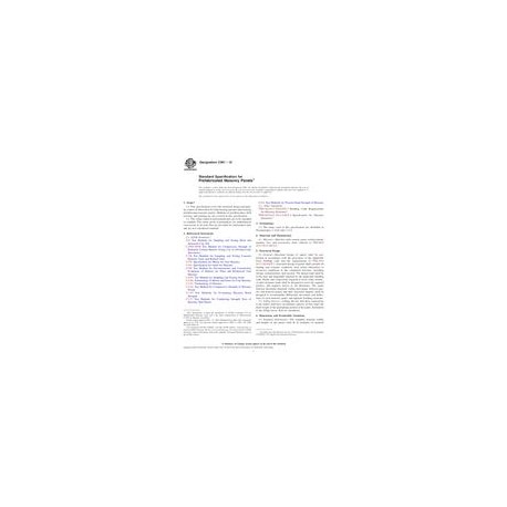 ASTM C901-10