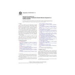 ASTM C1012/C1012M-10