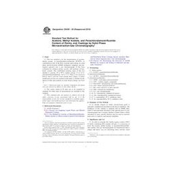 ASTM D6438-05(2010)