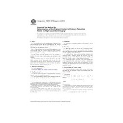 ASTM D2698-05(2010)