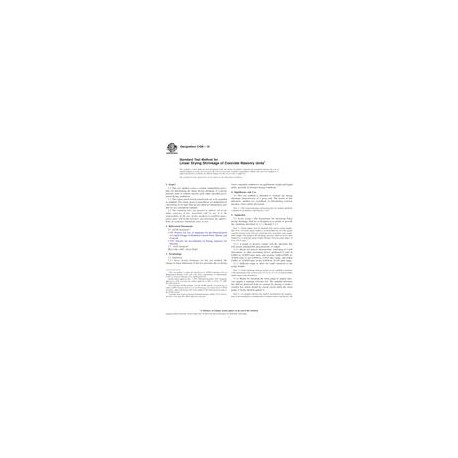 ASTM C426-10