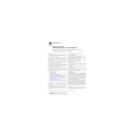 ASTM C977-10