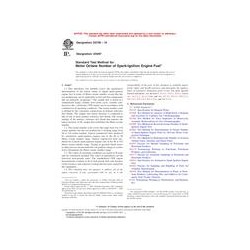 ASTM D2700-10