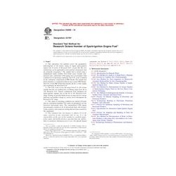 ASTM D2699-10