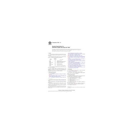 ASTM B188-10