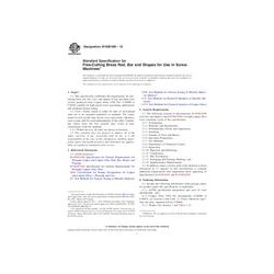 ASTM B16/B16M-10