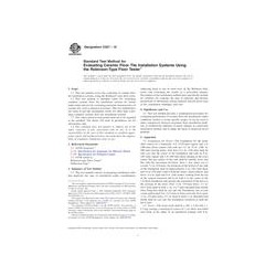 ASTM C627-10