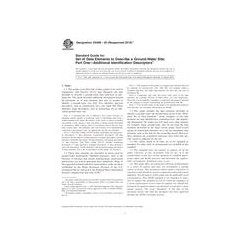ASTM D5408-93(2010)e1