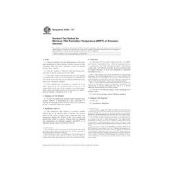 ASTM D2354-10e1