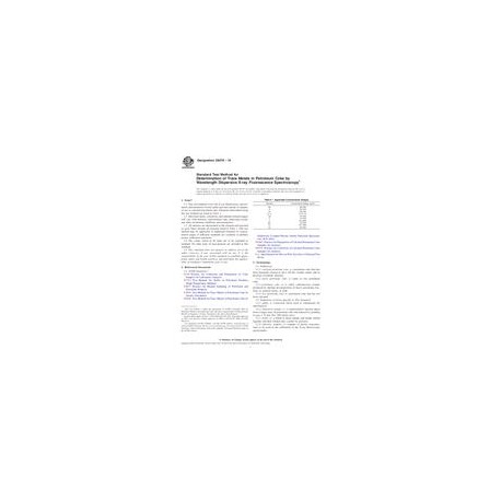 ASTM D6376-10