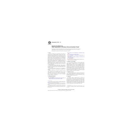 ASTM D1401-10