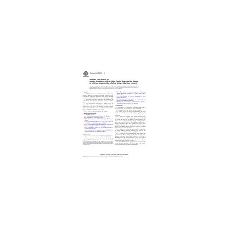 ASTM D5420-10