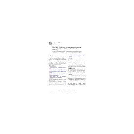 ASTM C943-10