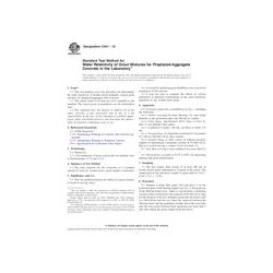 ASTM C941-10