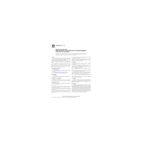 ASTM C941-10