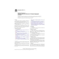 ASTM C938-10