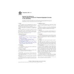 ASTM C953-10