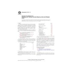 ASTM C140-10