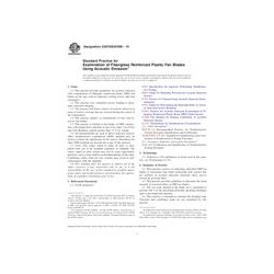 ASTM E2076/E2076M-10