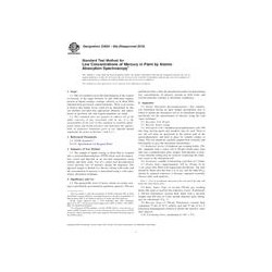ASTM D3624-85a(2010)