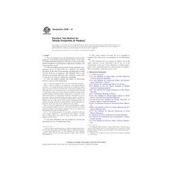 ASTM D638-10