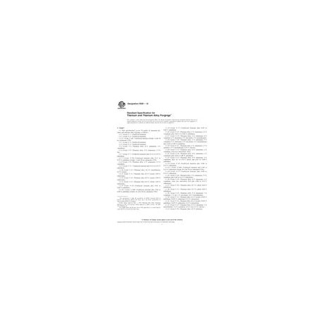 ASTM B381-10