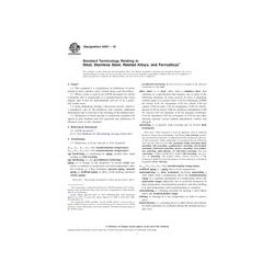 ASTM A941-10