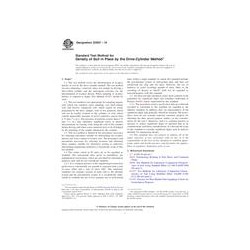 ASTM D2937-10