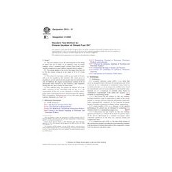 ASTM D613-10