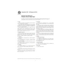 ASTM C601-85(2010)