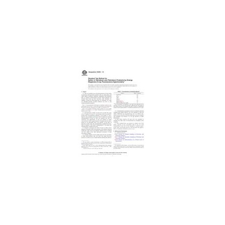 ASTM D4294-10